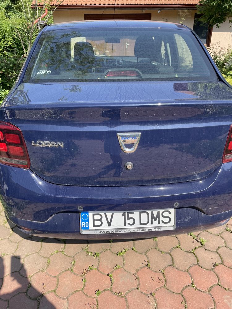Vand Dacia Logan 0.9 benzina 2019