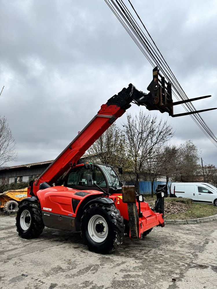 Manitou incarcator telesopic  MT 1840  stage 4 S1 model 2019