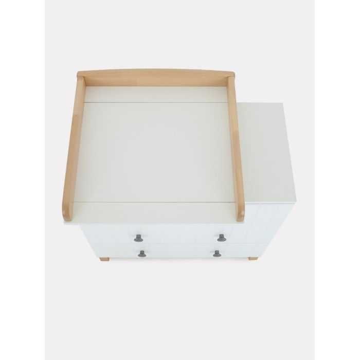 Детский комод Rant Bamboo Cloud White 84см пеленальный стол + доставка