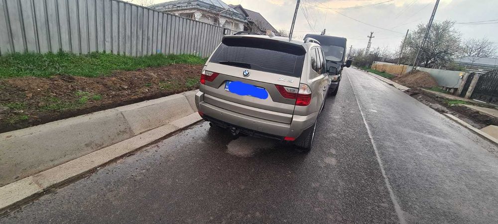 BMW X3 xDrive 2008 2.0D 170 CP E4 4x4 6 trepte clima navi, proprietar