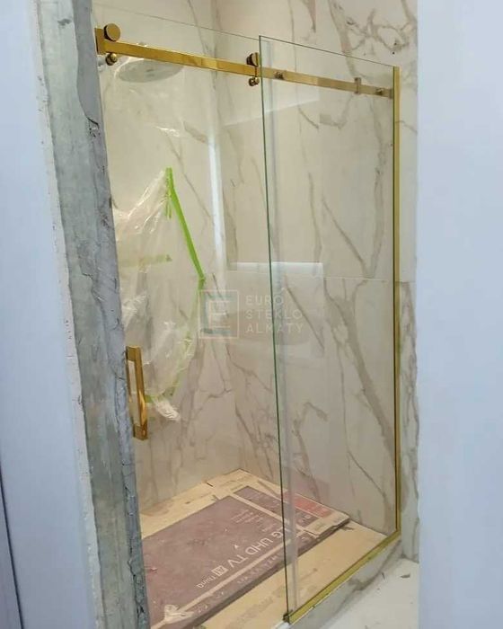 Профессиональная установка душевых кабин перегородок ванна стекло