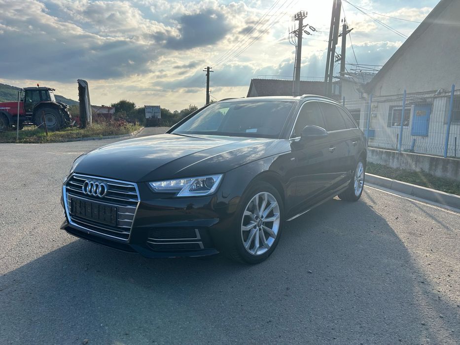 Dezmembrez audi a4 b9, 2017, motor 1.4 tfsi cvna/2.0 DEU, cutie sqv