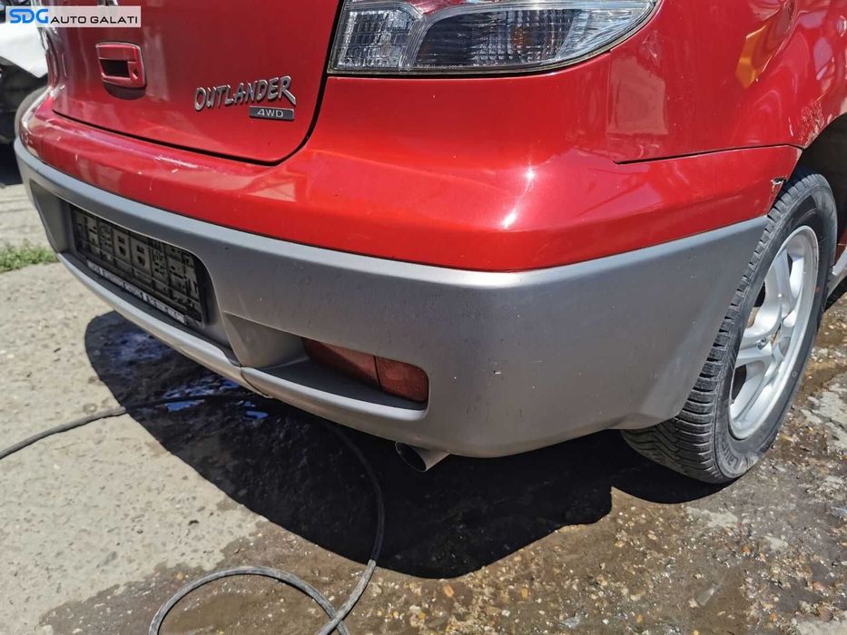 Bara Spoiler Spate cu Defect Mitsubishi Outlander 2003 - 2008 Culoare Rio Red Metallic R20 R20B [0593]