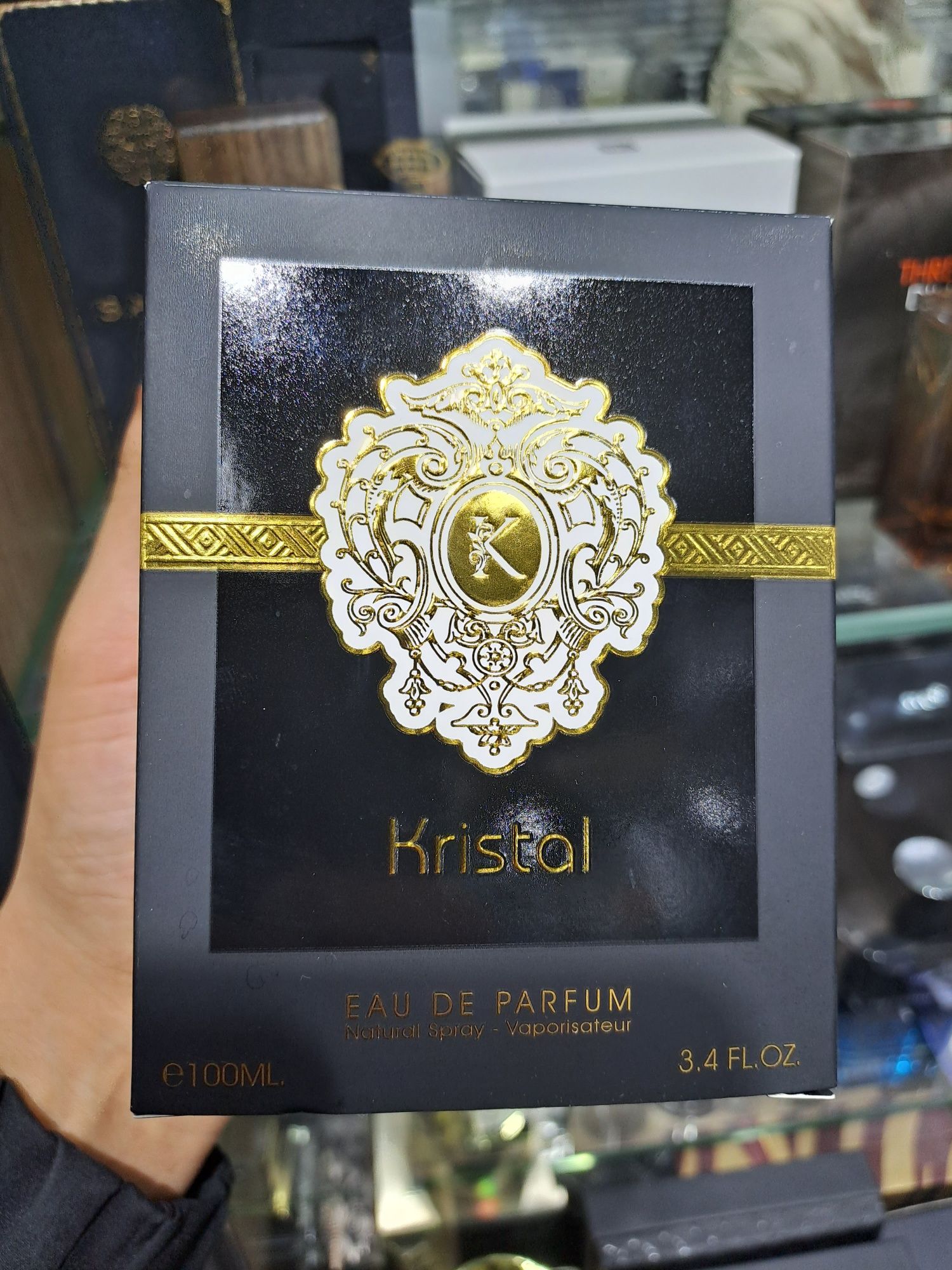 Kristal eau de Parfum