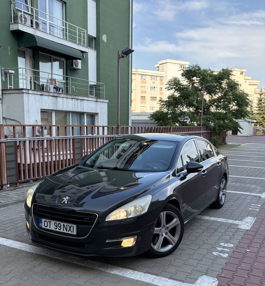 Peugeot 508GT 2.2 HDI 204cp