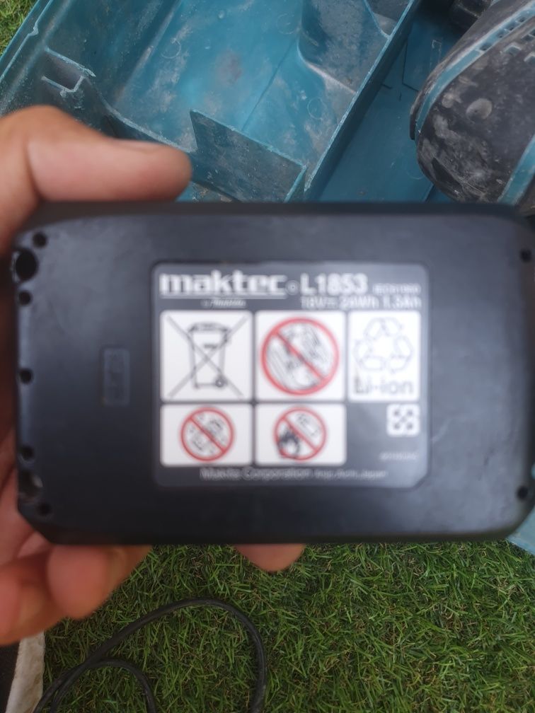 Filetante makita 18 v tip G