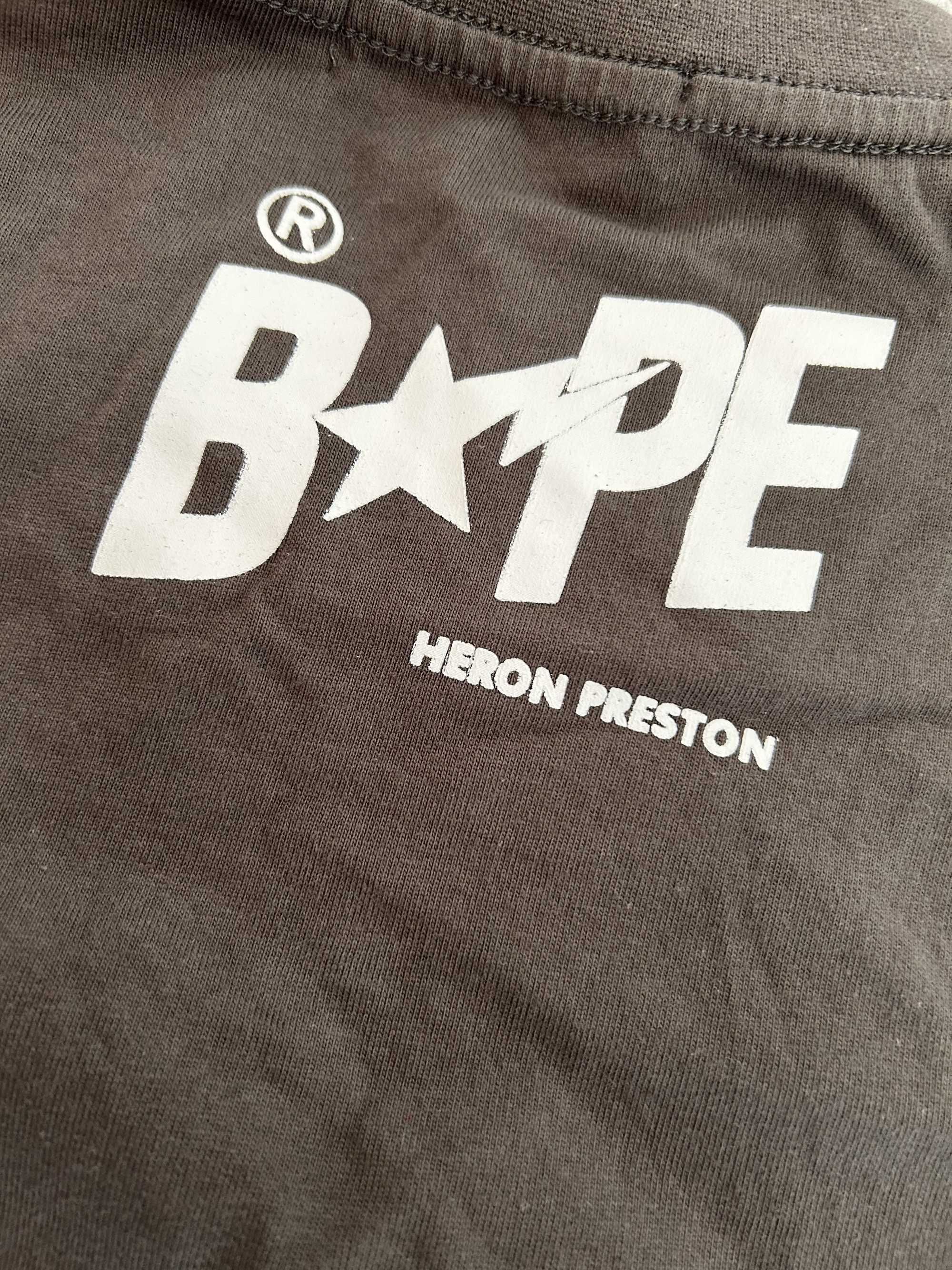 BAPE x Heron Preston
