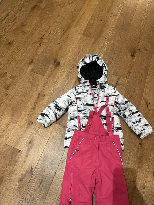 Vand costum de schi fete 4 ani cocodrilo