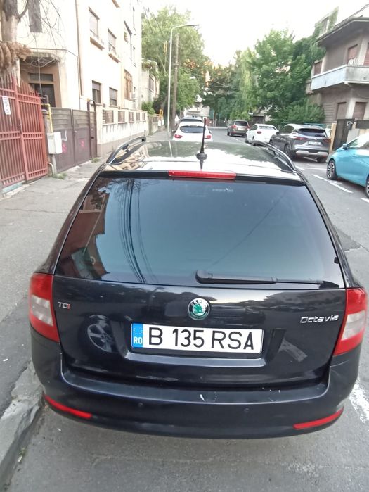 Skoda Octavia 2 motor 2.0 140cp
