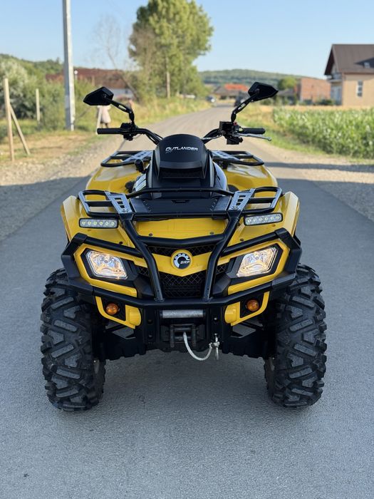 Atv Can Am 500 / 2011 / Servo / 4x4
