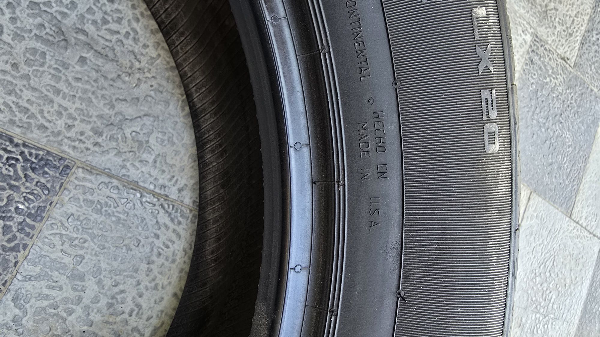 255/55/R20 continental traverse moshinasining radnoy baloni