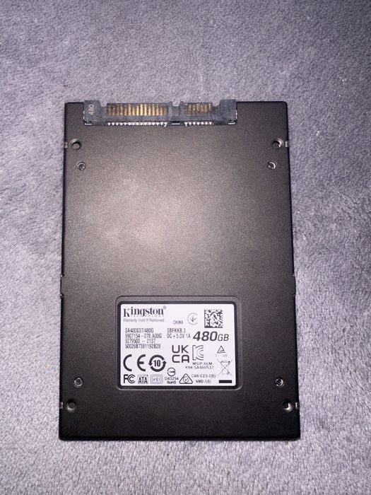 Intel i7-4770, Radeon RX470 XFX Edition 8GB, 16GB ram DDR3, SSD 480GB