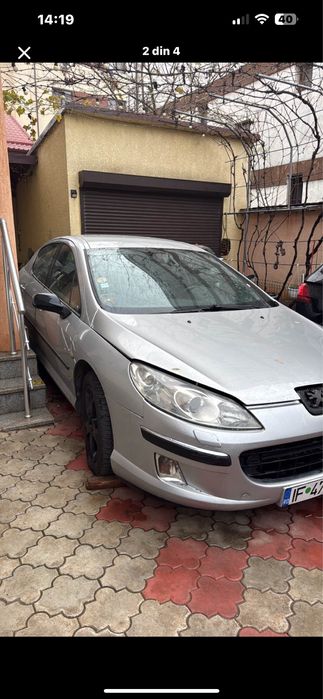 Masina Peugeot 407