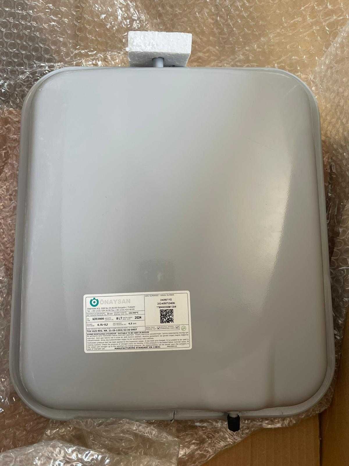 Vas de expansiune 8 litri centrala termica Viessmann Vitodens