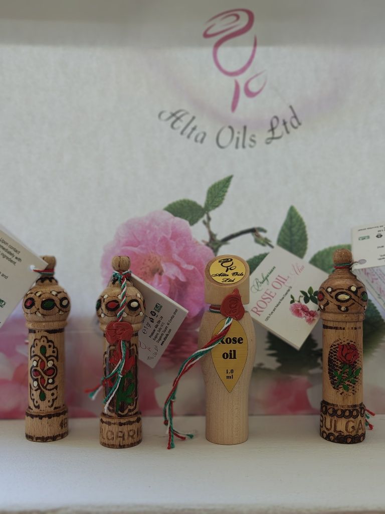 Розово масло Alta Oils, 1 мл.