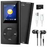 Player MP3 cu Bluetooth 5.0, 32 GB, FM,nou