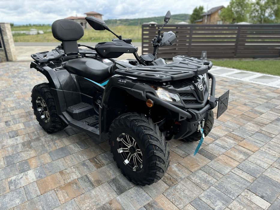 ATV Cf moto/Cforce 520L 4x4/fabricatie 2024/ recent adus