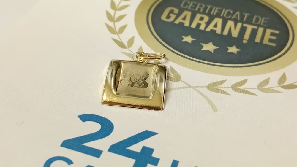 Medalion aur 14k(AG20 Dancu/b28250.3)