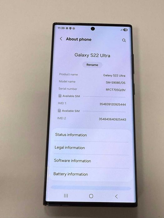 *** Като Нов *** Samsung S22 Ultra