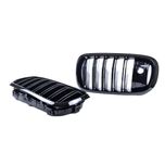 Grile Duble Centrale BMW X5 F15 2013-2017 X6 F16 Cu Night Vision