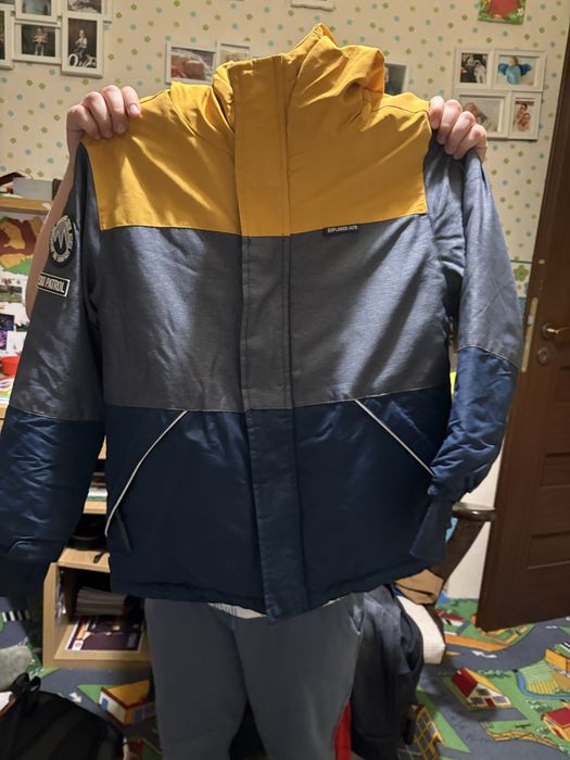 Geaca si vesta de toamna iarna marimea 134, 140, 9-11 ani