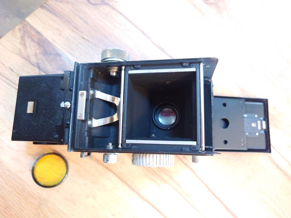 Aparat foto film lat medium format Ikoflex