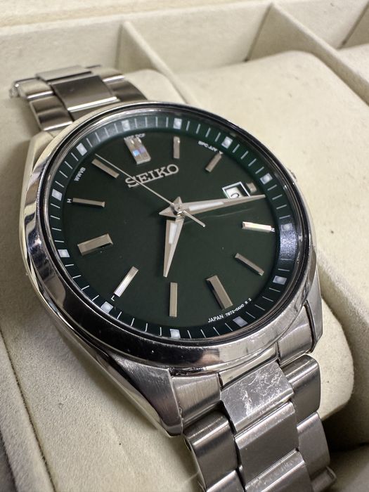 Часовник Seiko Solar 7B72-0AC0