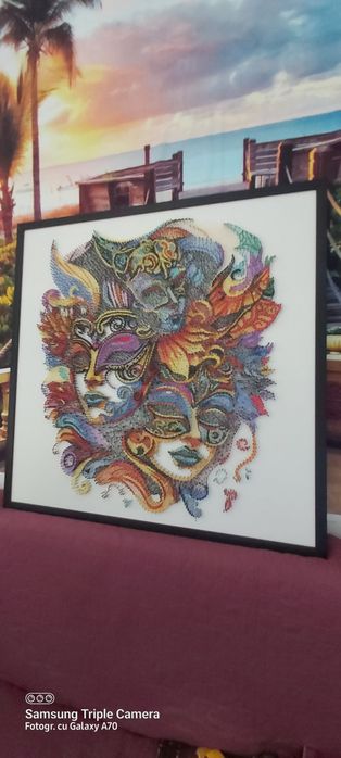 Tablou String Art