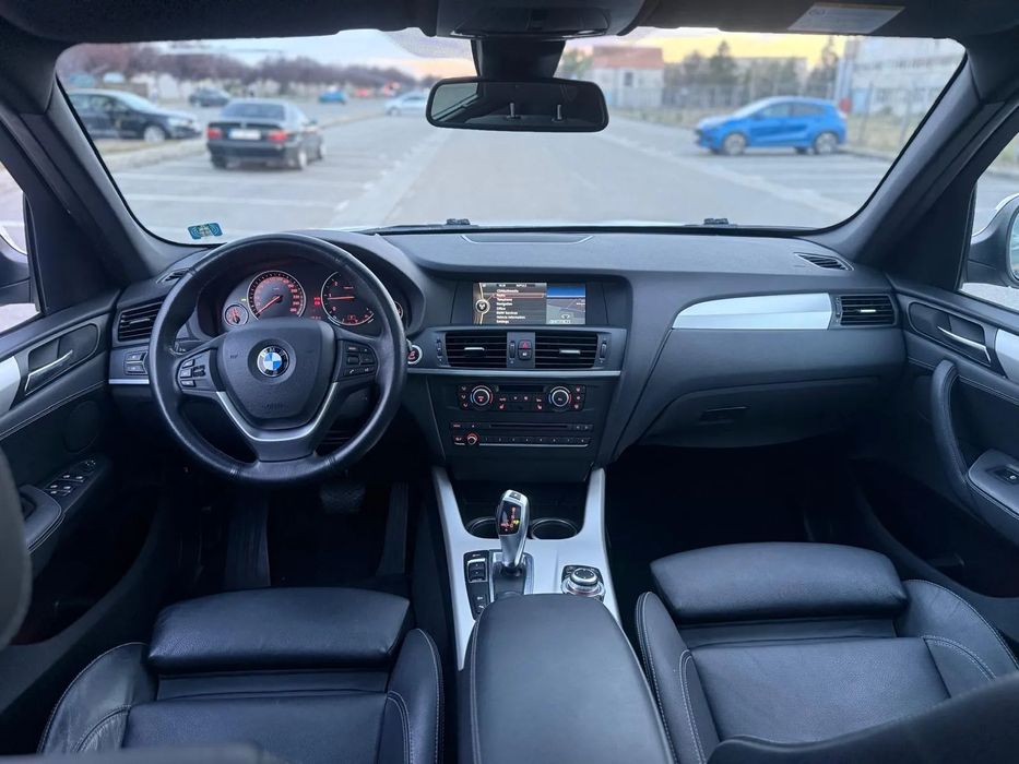 BMW X3 Automat / Keyless Entry&Go / Panoramic / Memorii scaune