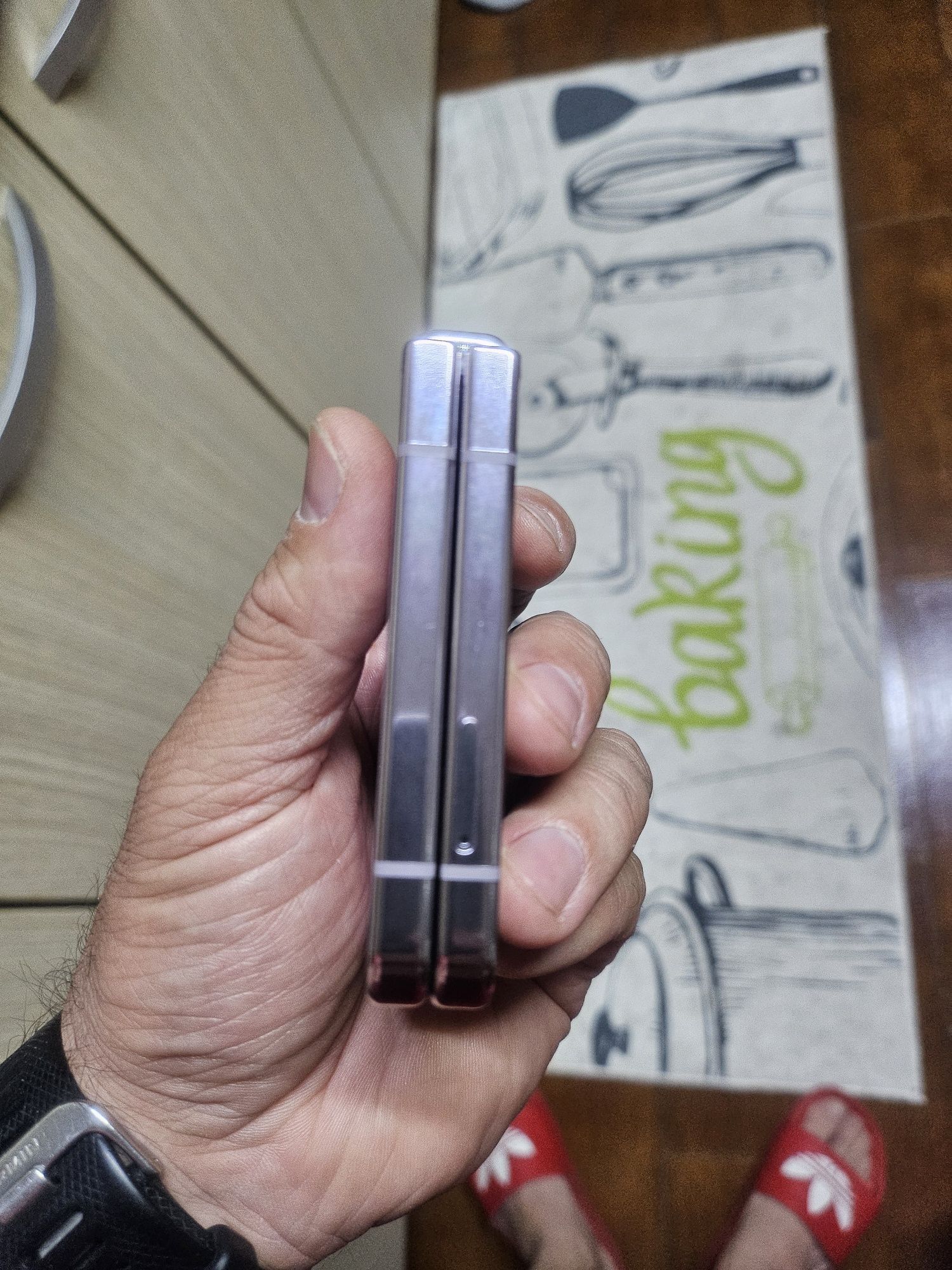 Samsung z5 flip levander 256Gb