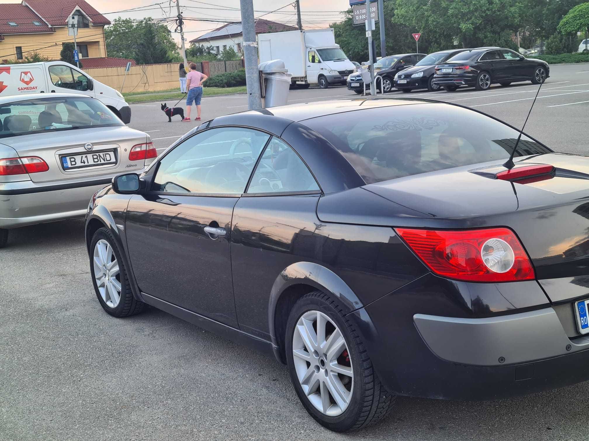 Renault Megane Cabrio 1.6 16V