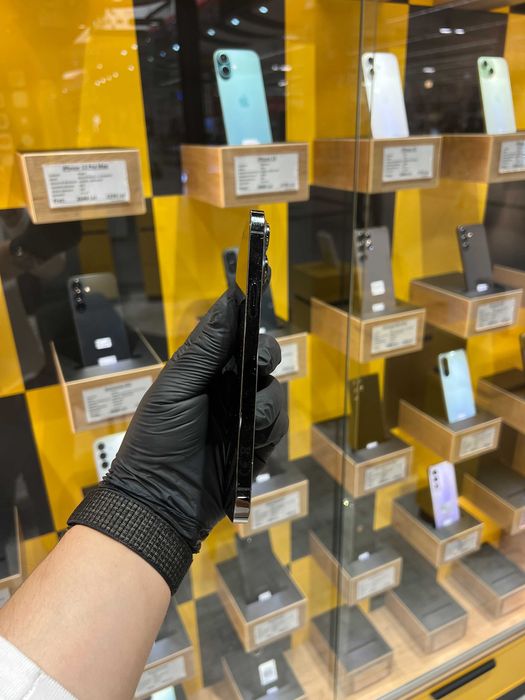 Apple iPhone 13 Pro Max • Negru • 128GB • Garantie