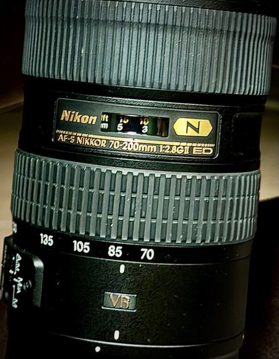 Nikon AF-S Nikkor 70-200mm 1:2.8 G II ED