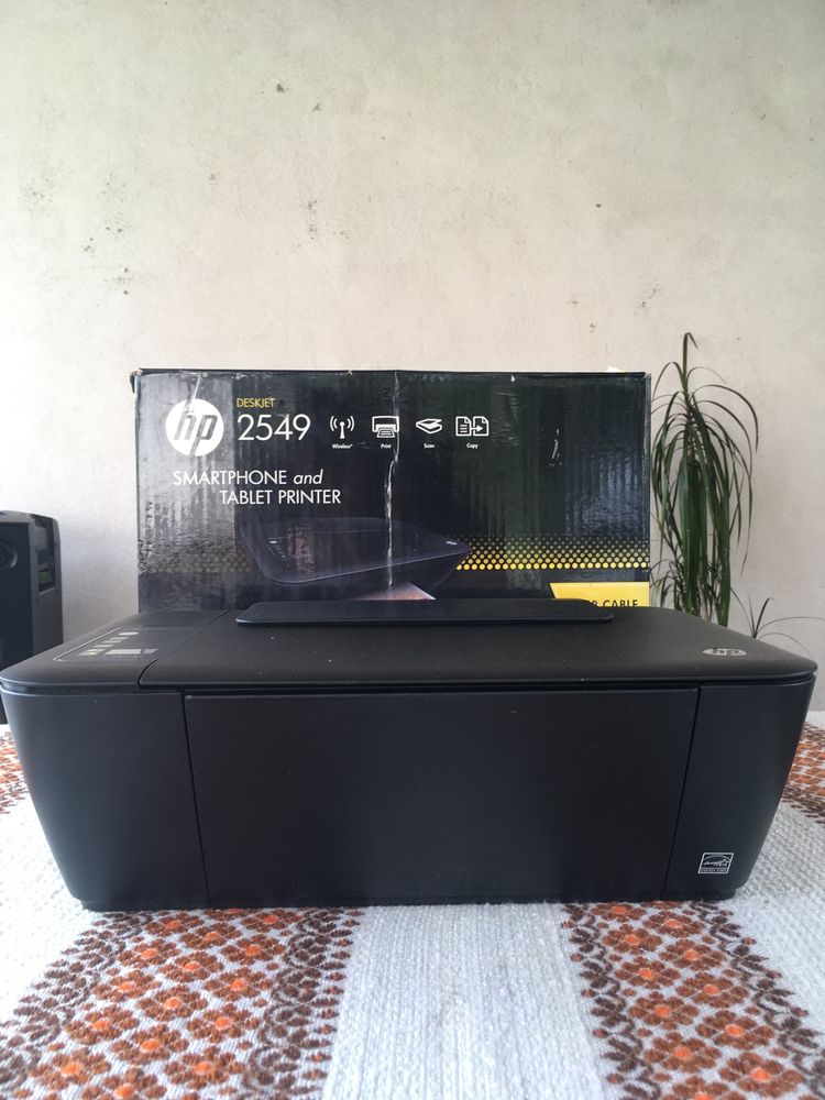 Imprimanta wireless hp Deskjet 2549