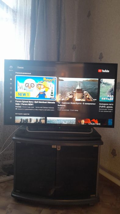 Смарт телевизор Sony Bravia 106 см smart tv WiFi YouTube