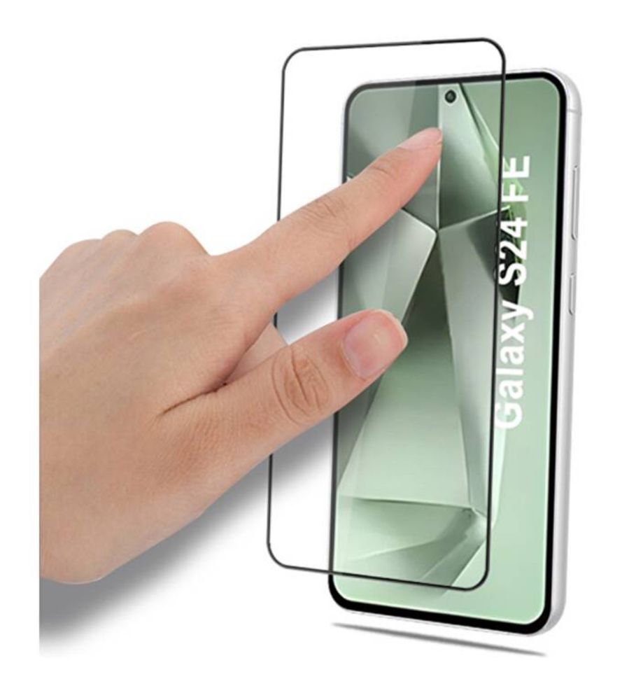 Folie sticla FULL Glue pt Samsung Galaxy S24 FE 5G