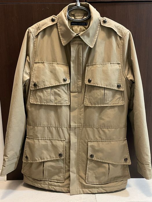 Vând trenci Palton de primăvară-toamnăLauren Ralph Lauren pe Nisipiu