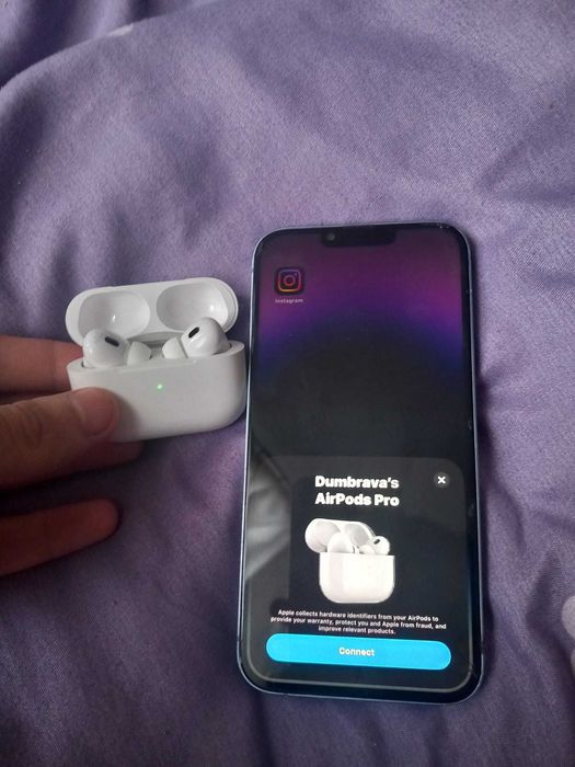Vand Airpods 2 Pro ANC Sigilate Usb-C