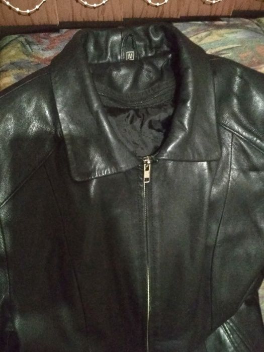 Кожено яке от естествена кожа