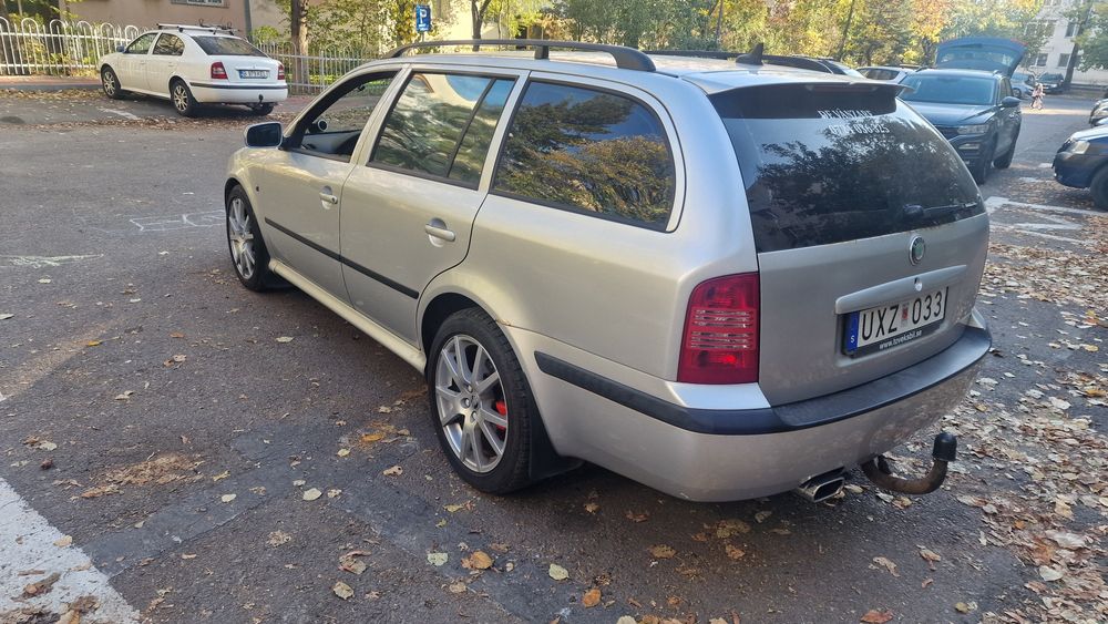 Skoda Octavia Rs 2004 1.8t