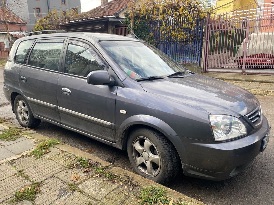 Kia Carens дизел 140 к.с.