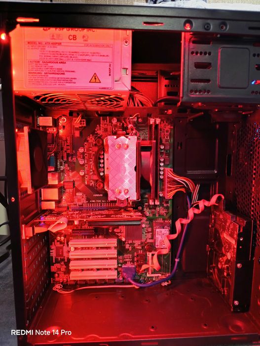 Системный блок — готов к работе и играм дешёво проц - i5