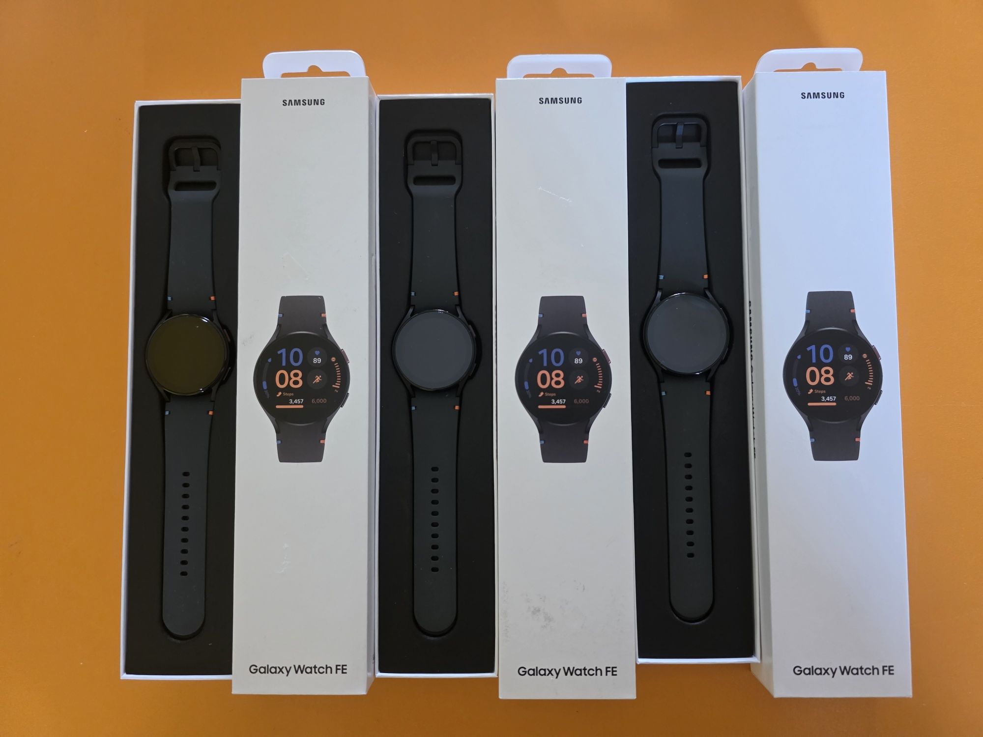 Samsung Galaxy Watch FE Black open box factura garantie Samsung