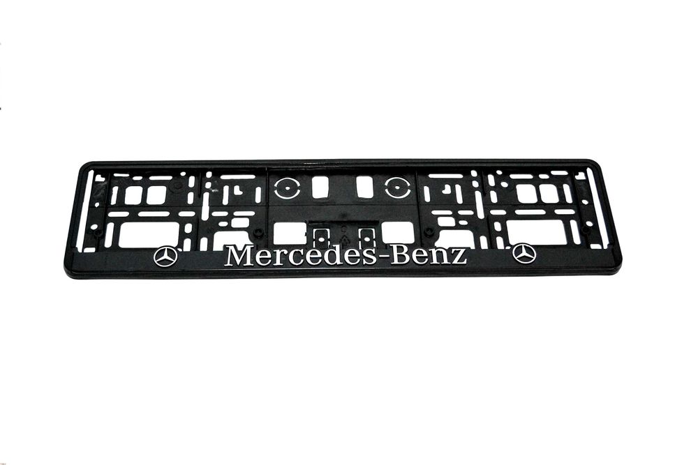 Рамки за регистрационен номер Mercedes 2 броя