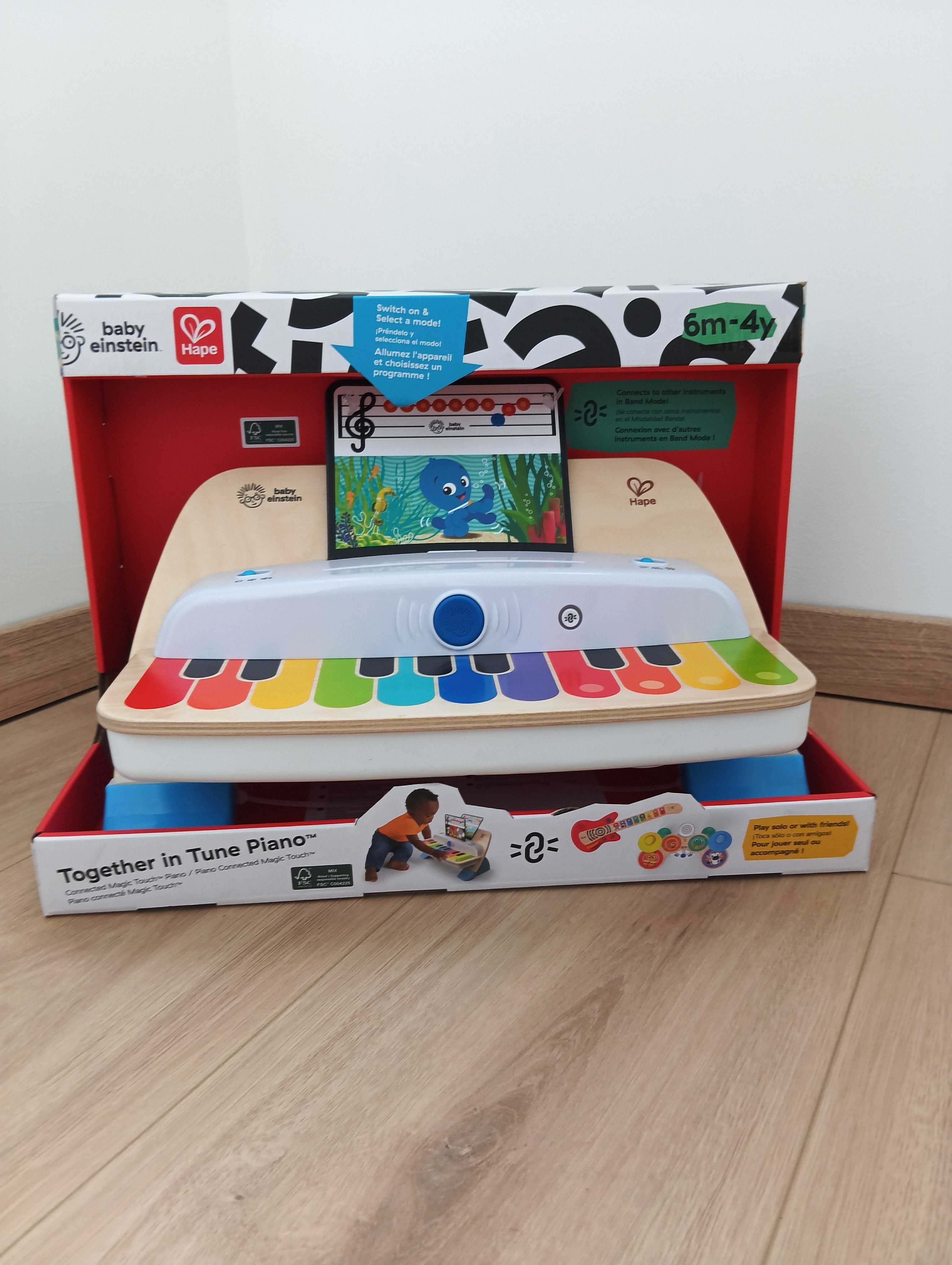 Baby Einstein детско пиано