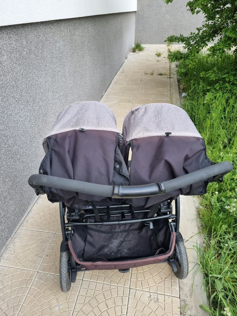 количка за близнаци" peg perego book for two"