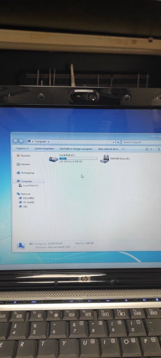 Laptop HP Pavilion DV2000