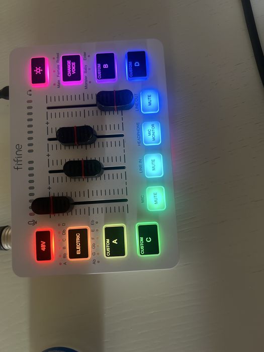 Микшер fifine mixer sc3
