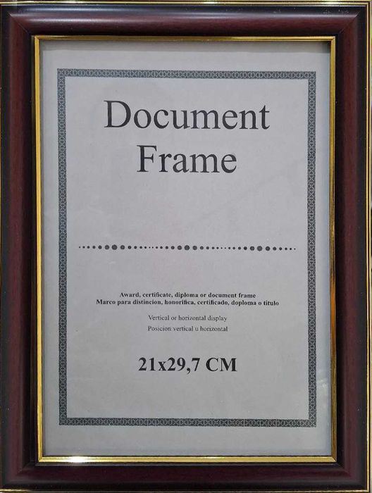 Рамка А4 297х210 mm