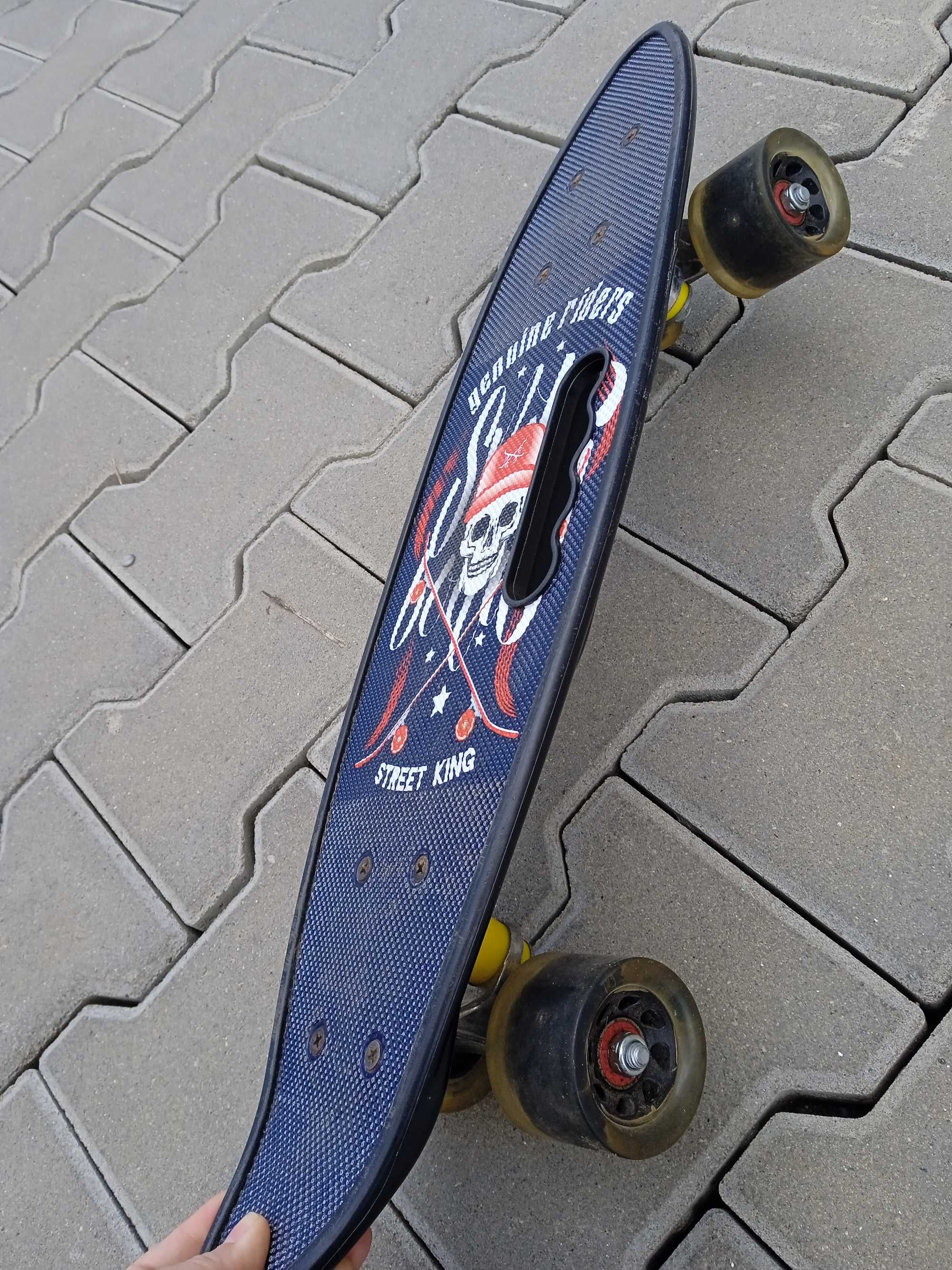 Selling a skateboard